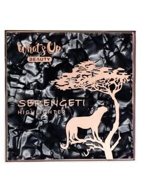 Whats Up Beauty Serengeti Highlighter In Wild Acacia BNIB